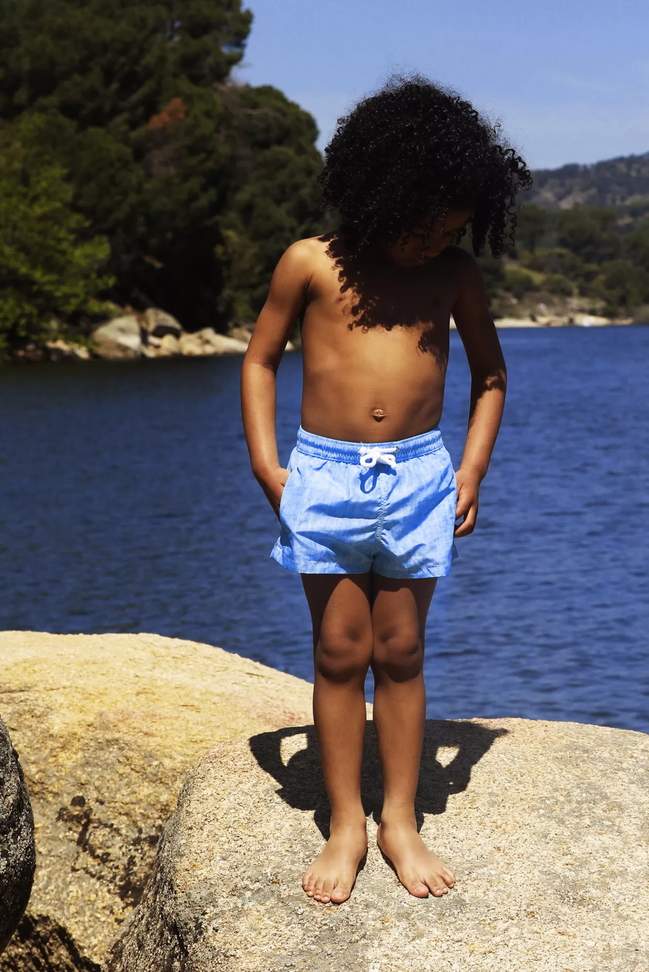 The Akala Studio Swimwear-Alvaro Swimsuit Boy