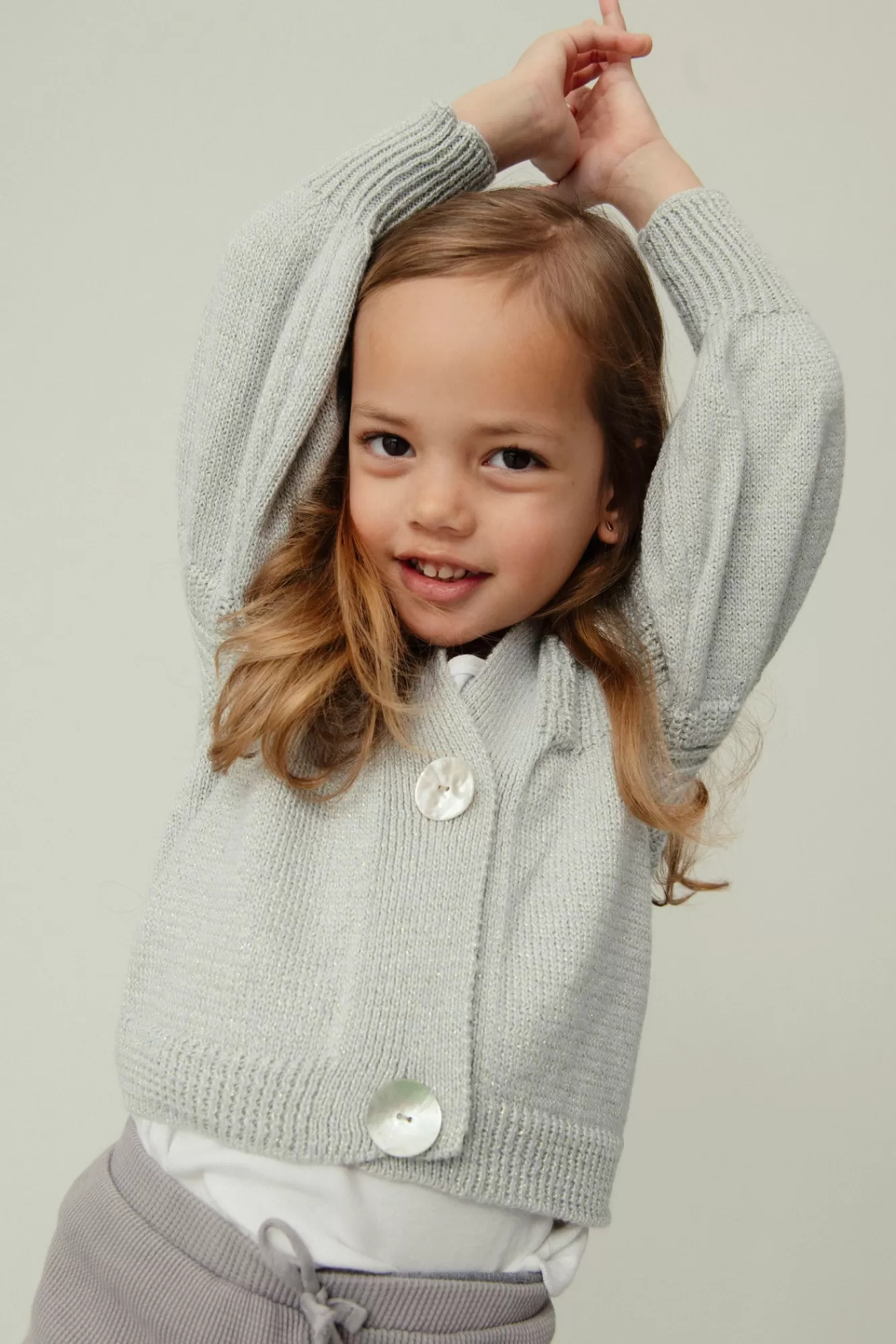 The Akala Studio Sweats-Carlotta Cardigan Girls