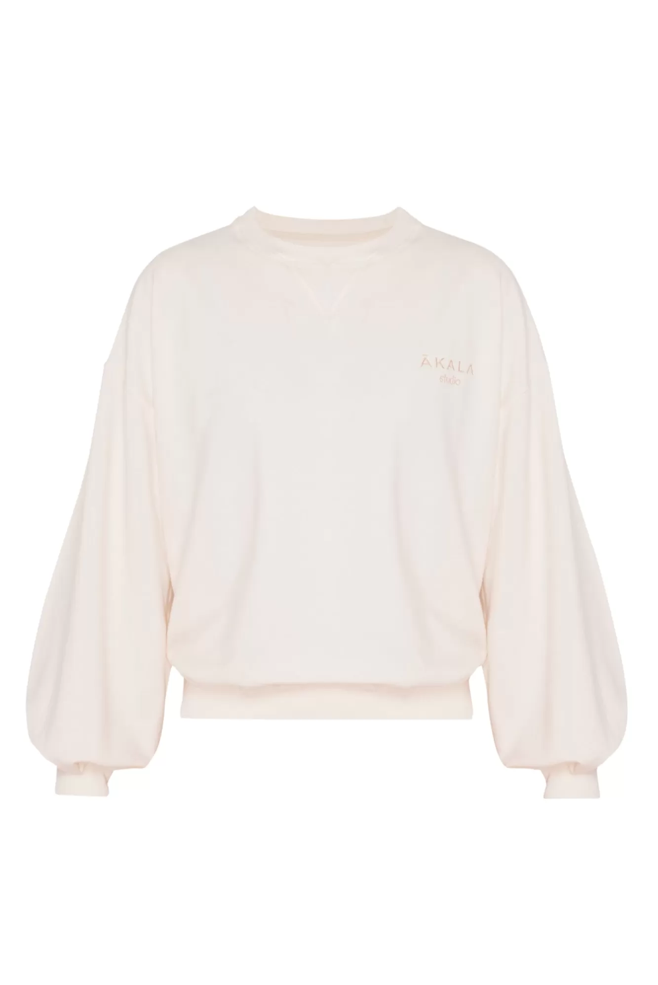 The Akala Studio Sweats-Coconut Sweater