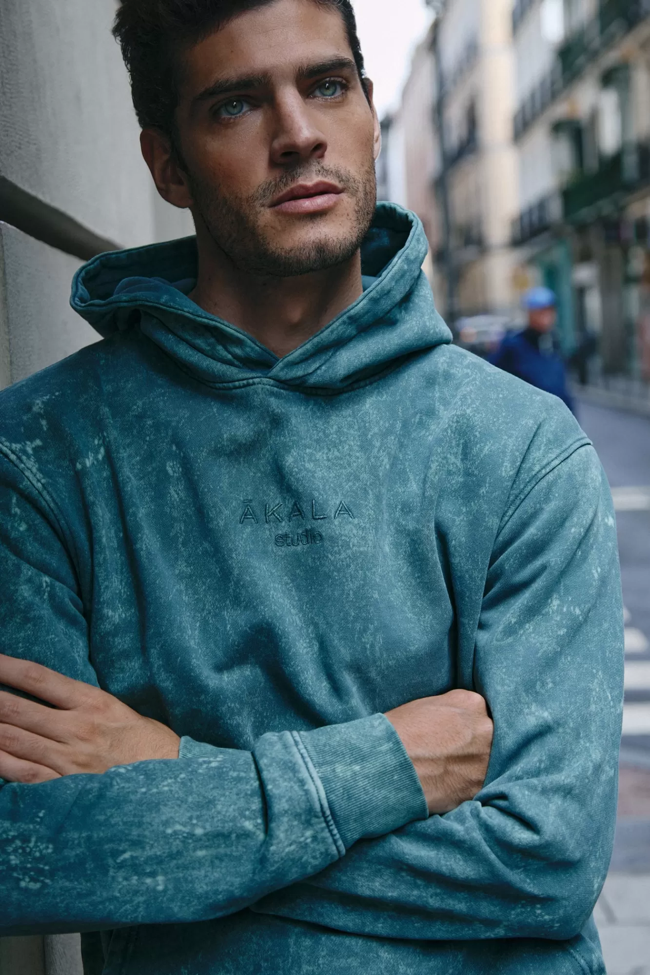 The Akala Studio Sweats-Evergreen Hoodie Men