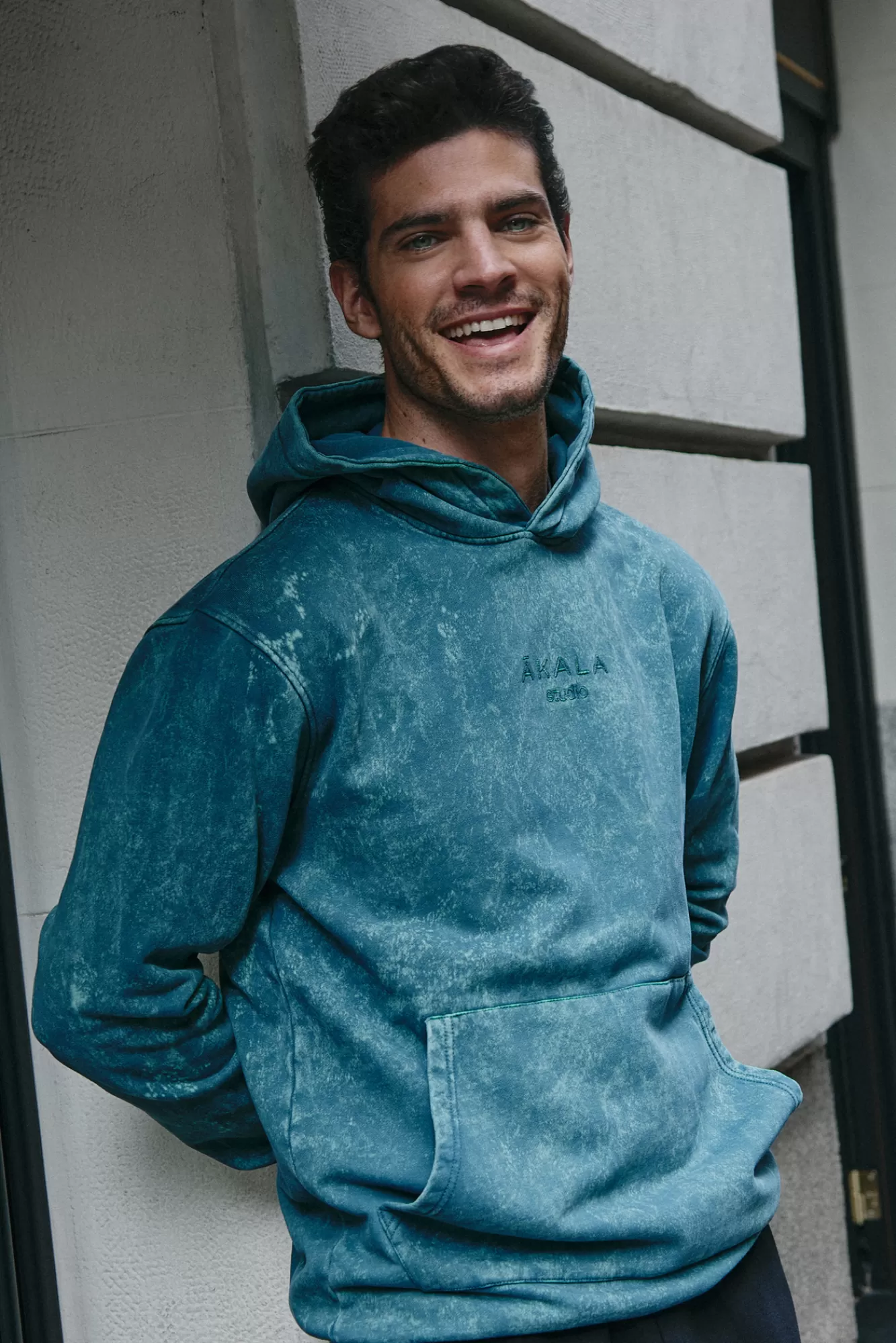 The Akala Studio Sweats-Evergreen Hoodie Men