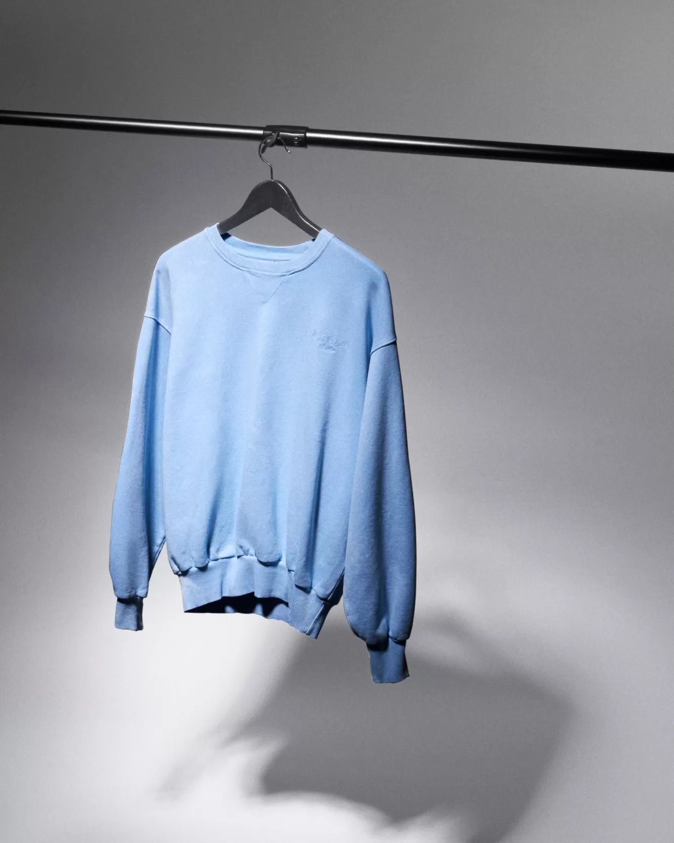 The Akala Studio Sweats-Ice Blue Sweater