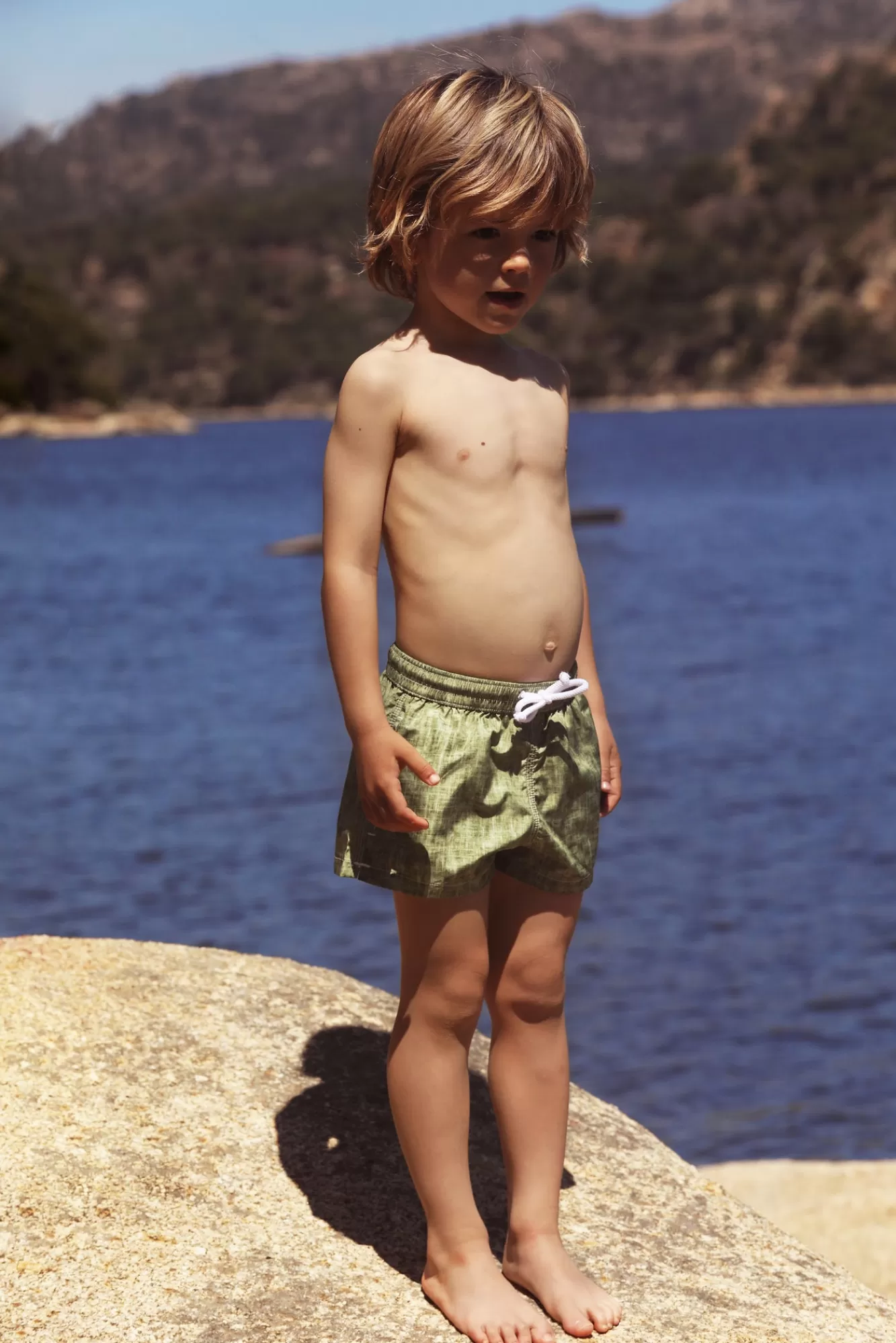 The Akala Studio Swimwear-Leo Swimsuit Boy