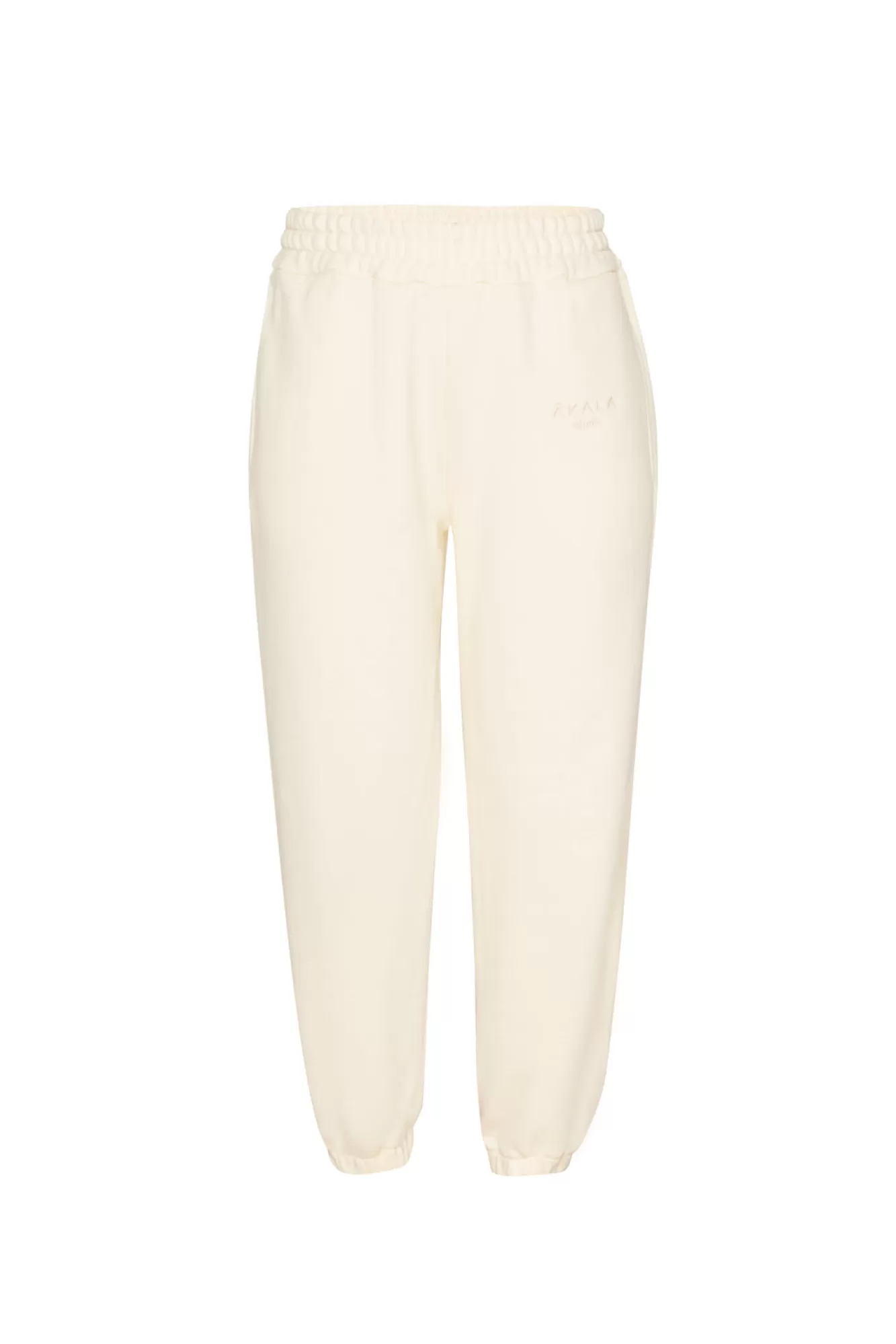 The Akala Studio Trousers-Marfil Pants