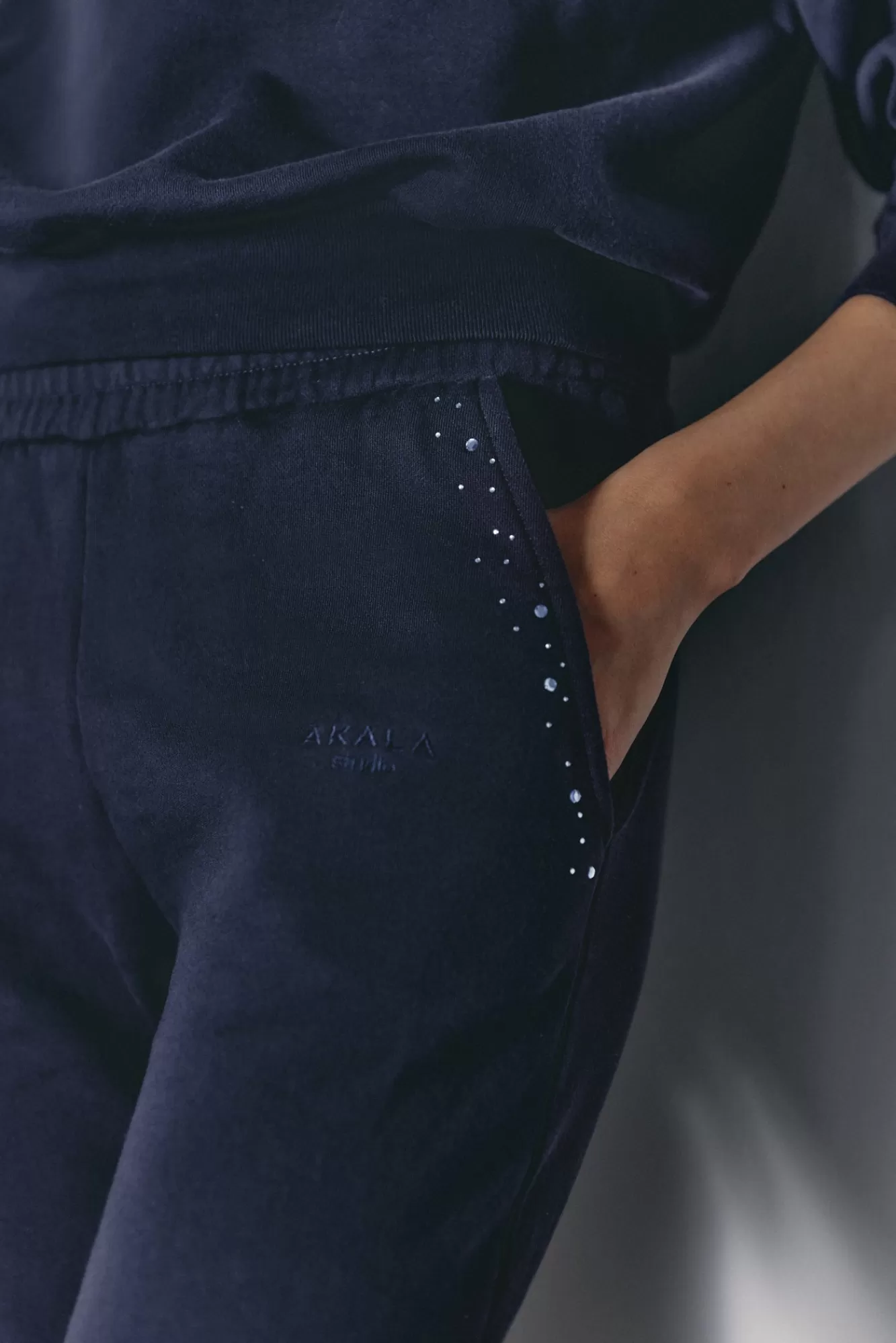 The Akala Studio Trousers-Midnight Sky Pants