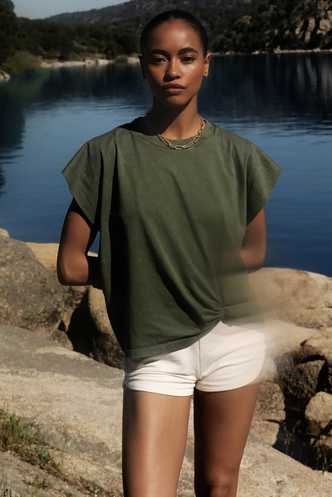 The Akala Studio T-Shirts & Tops-Milano T-Shirt Women