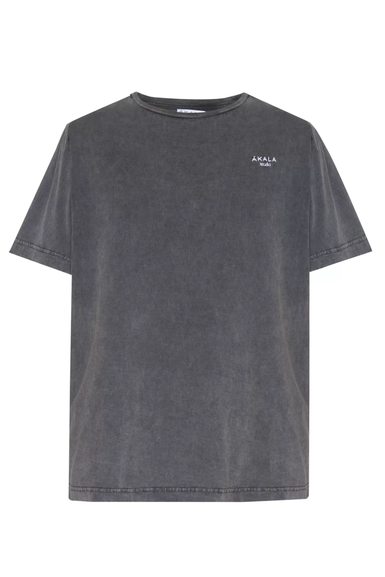 The Akala Studio T-Shirts-Oversized Washed Grey T-Shirt