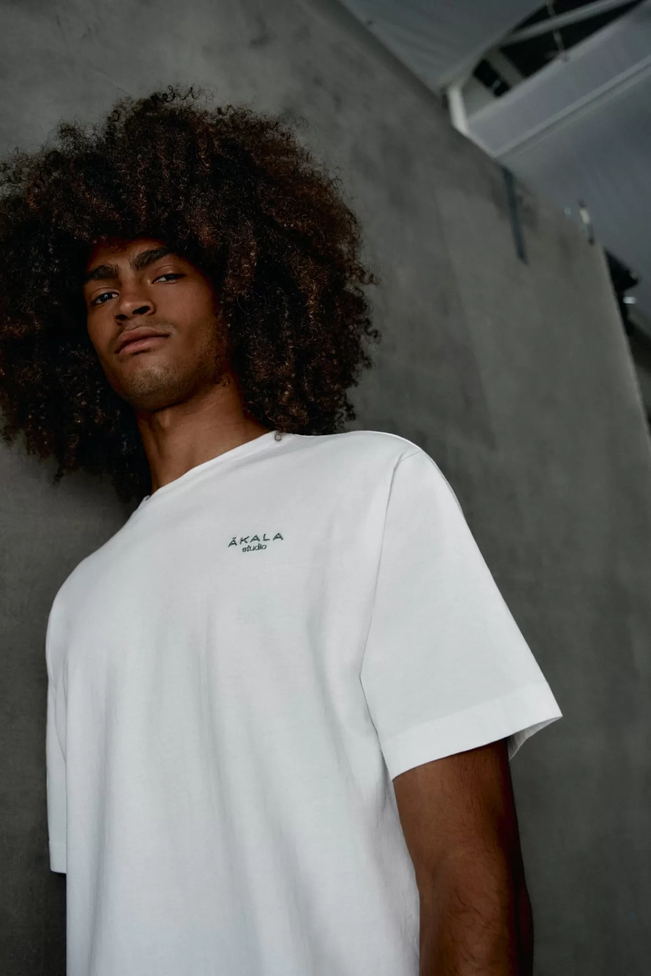 The Akala Studio T-Shirts-Oversized White T-Shirt