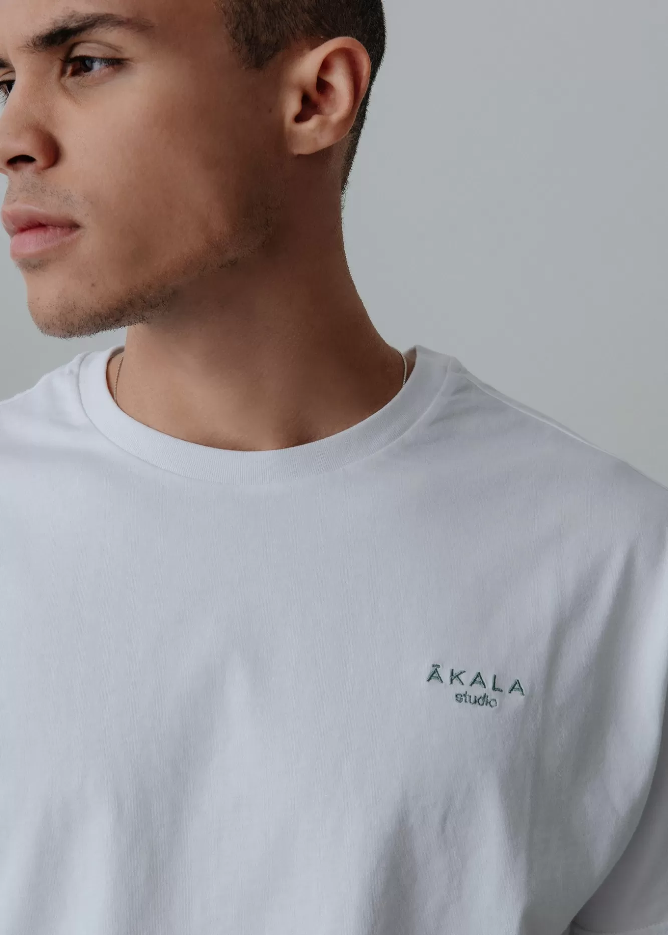 The Akala Studio T-Shirts-Oversized White T-Shirt