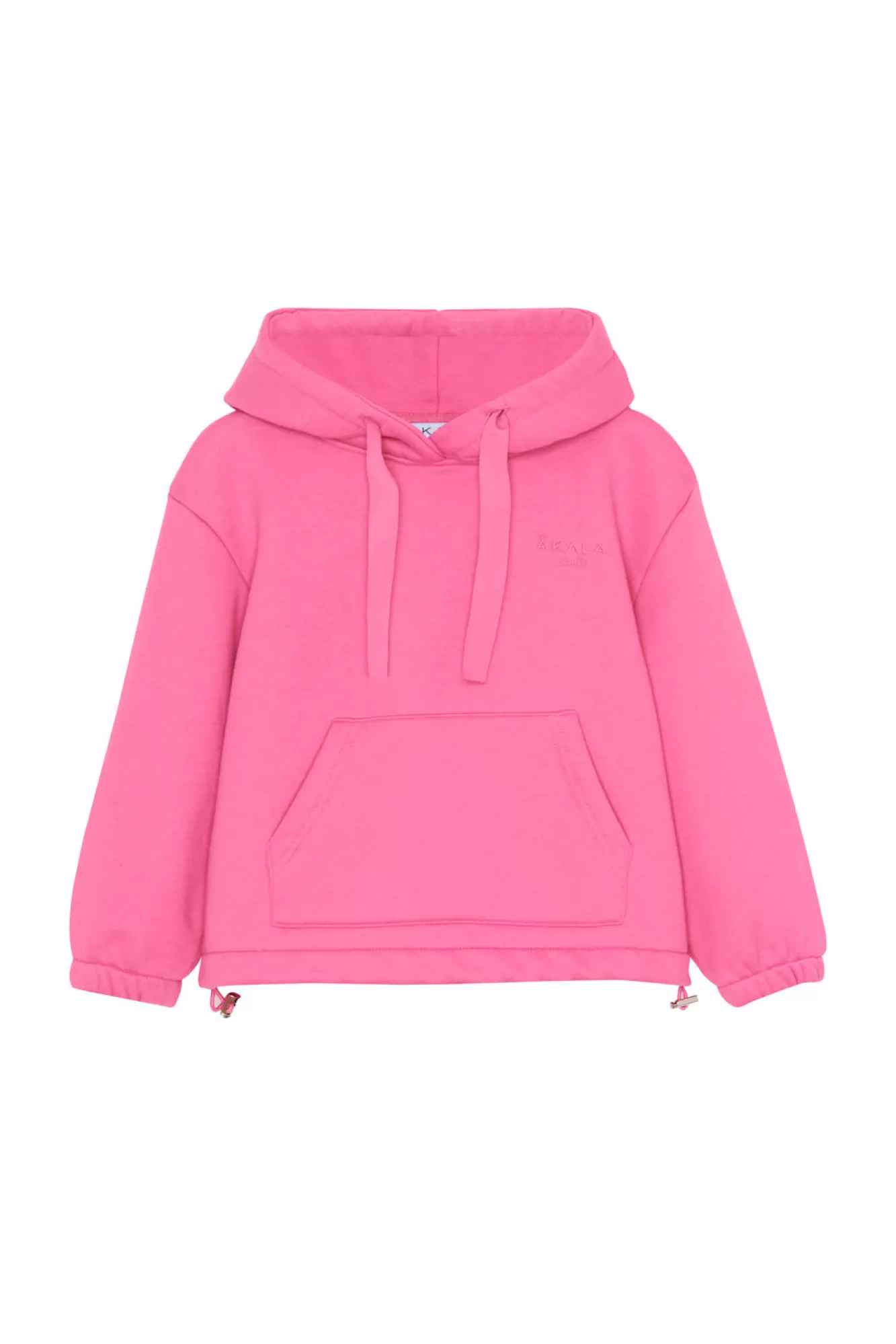 The Akala Studio Sweats-Pink Hoodie Girl