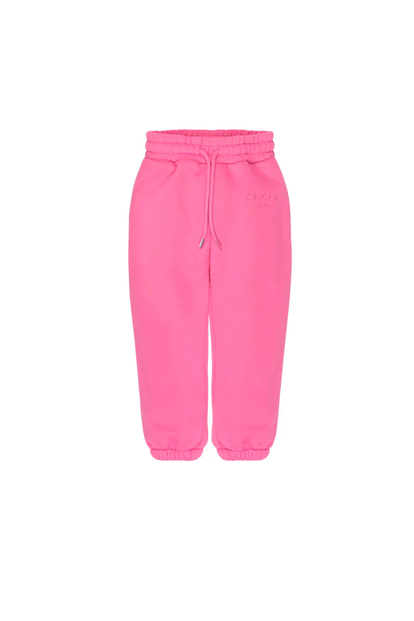 The Akala Studio Trousers-Pink Pants Girl