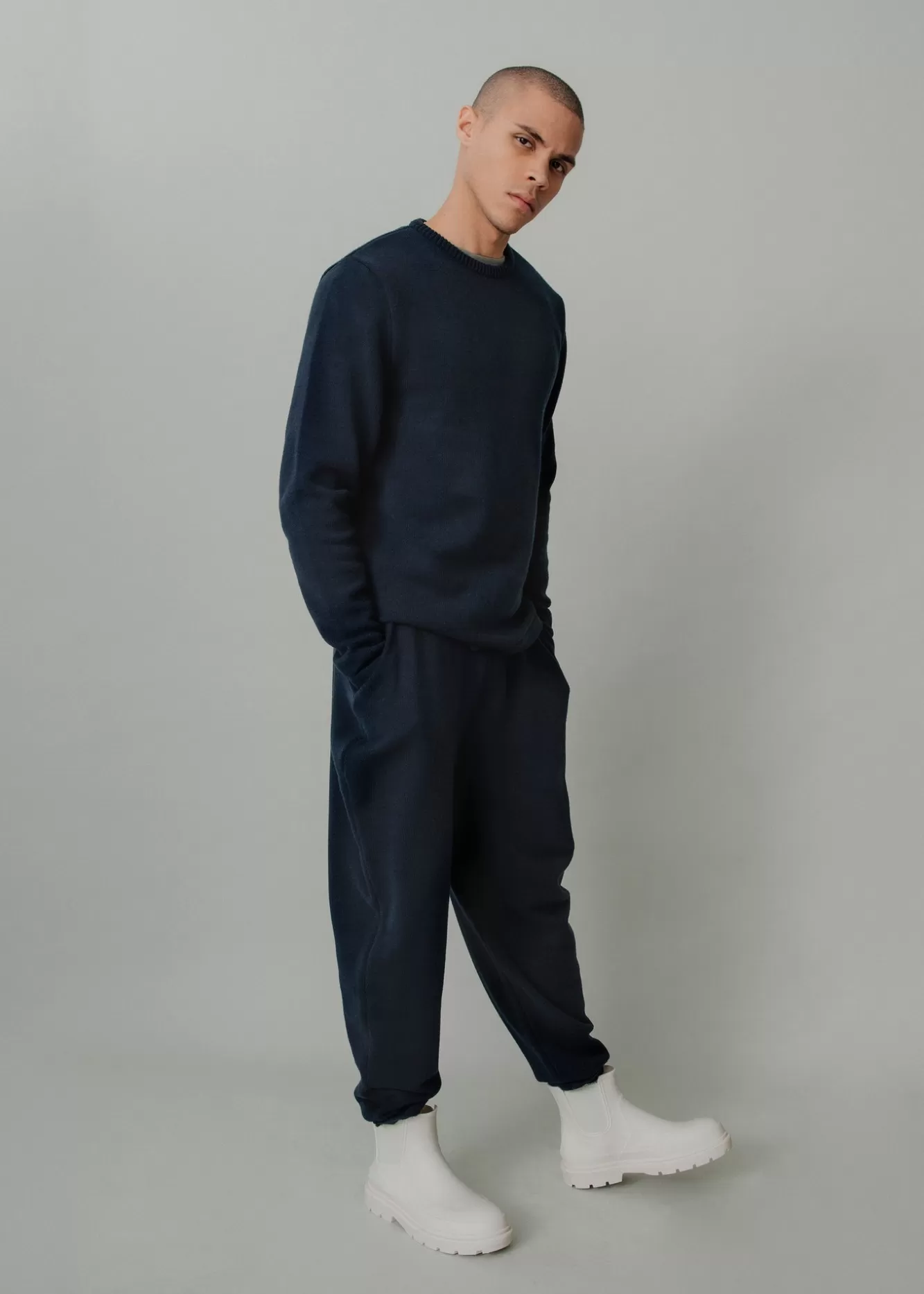 The Akala Studio Sweats-Relaxed Sweater