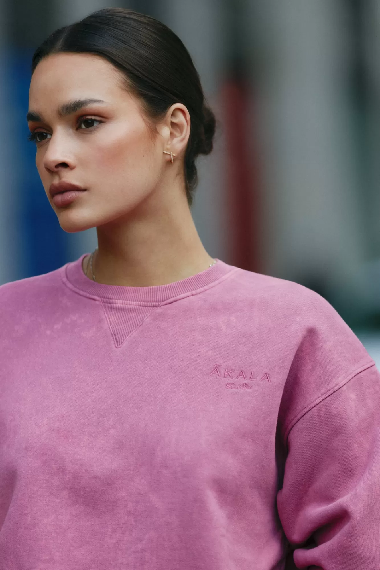 The Akala Studio Sweats-Rosebud Sweater