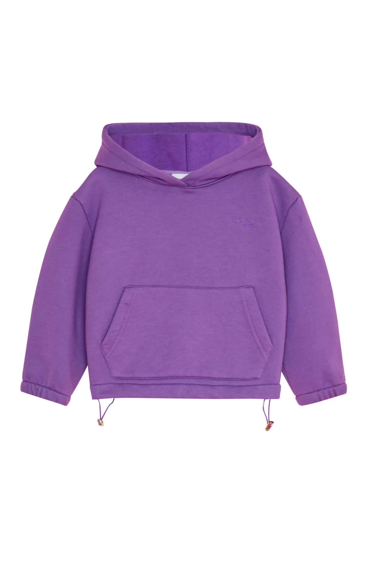 The Akala Studio Sweats-Royal Purple Hoodie Girl