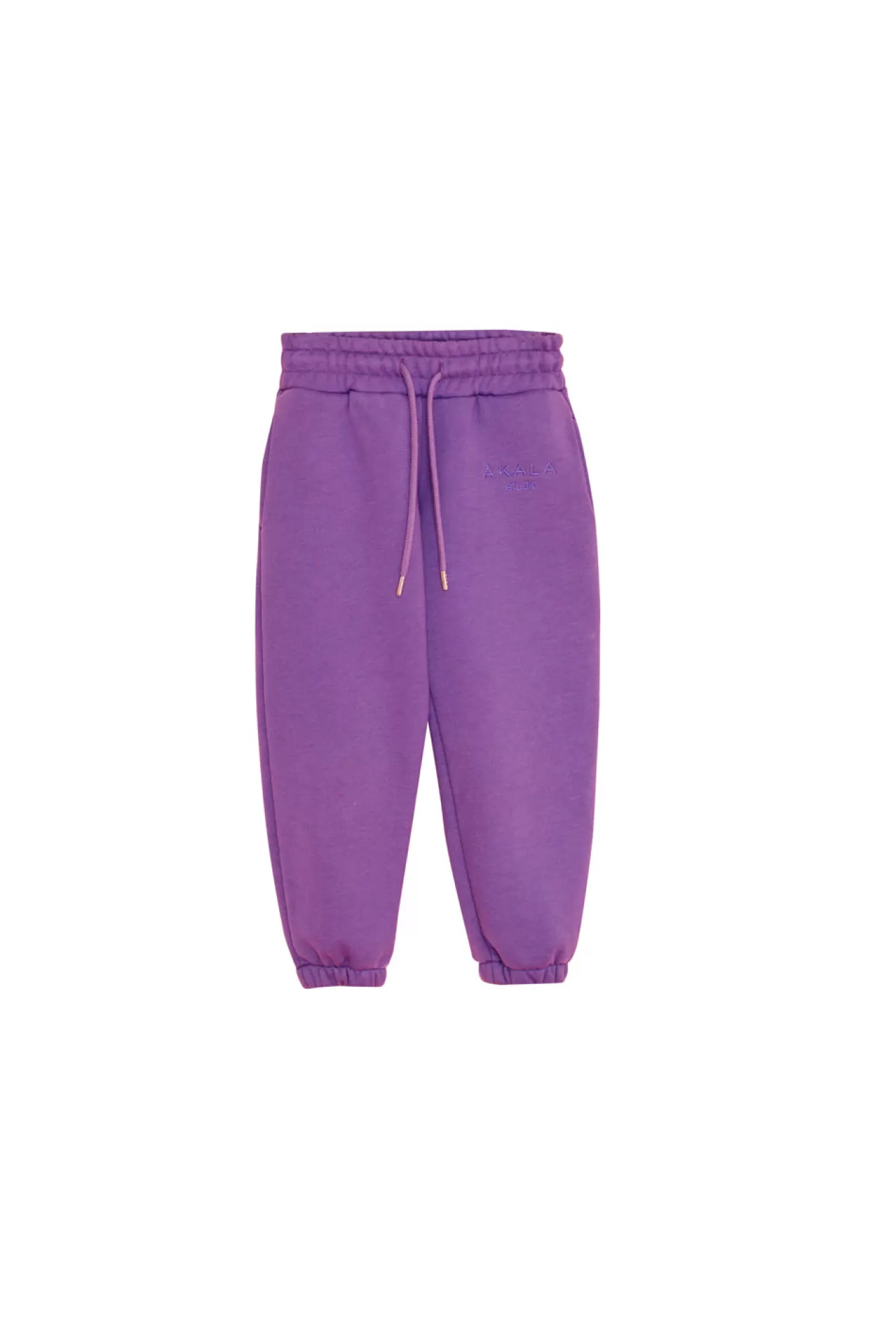 The Akala Studio Trousers-Royal Purple Pants Girl