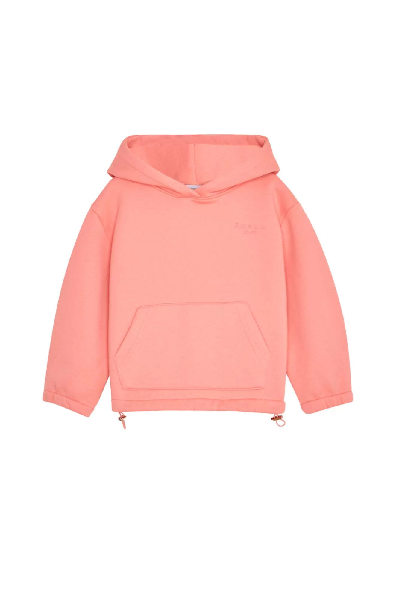 The Akala Studio Sweats-Salmon Hoodie Girl