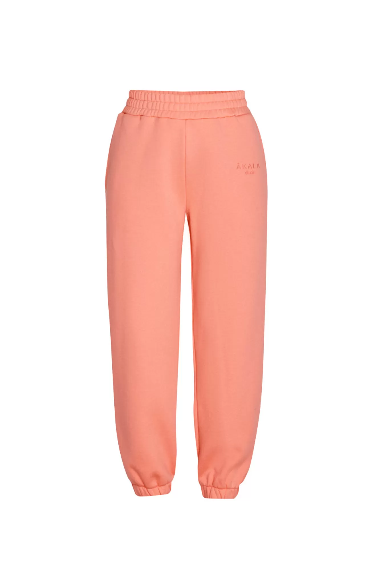 The Akala Studio Trousers-Salmon Pants