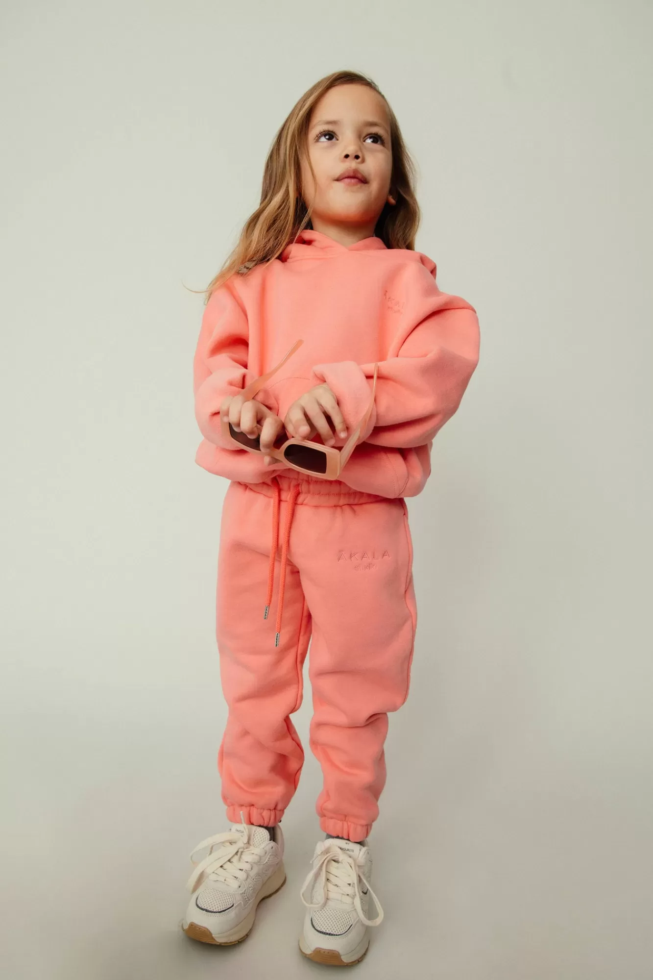 The Akala Studio Trousers-Salmon Pants Girl