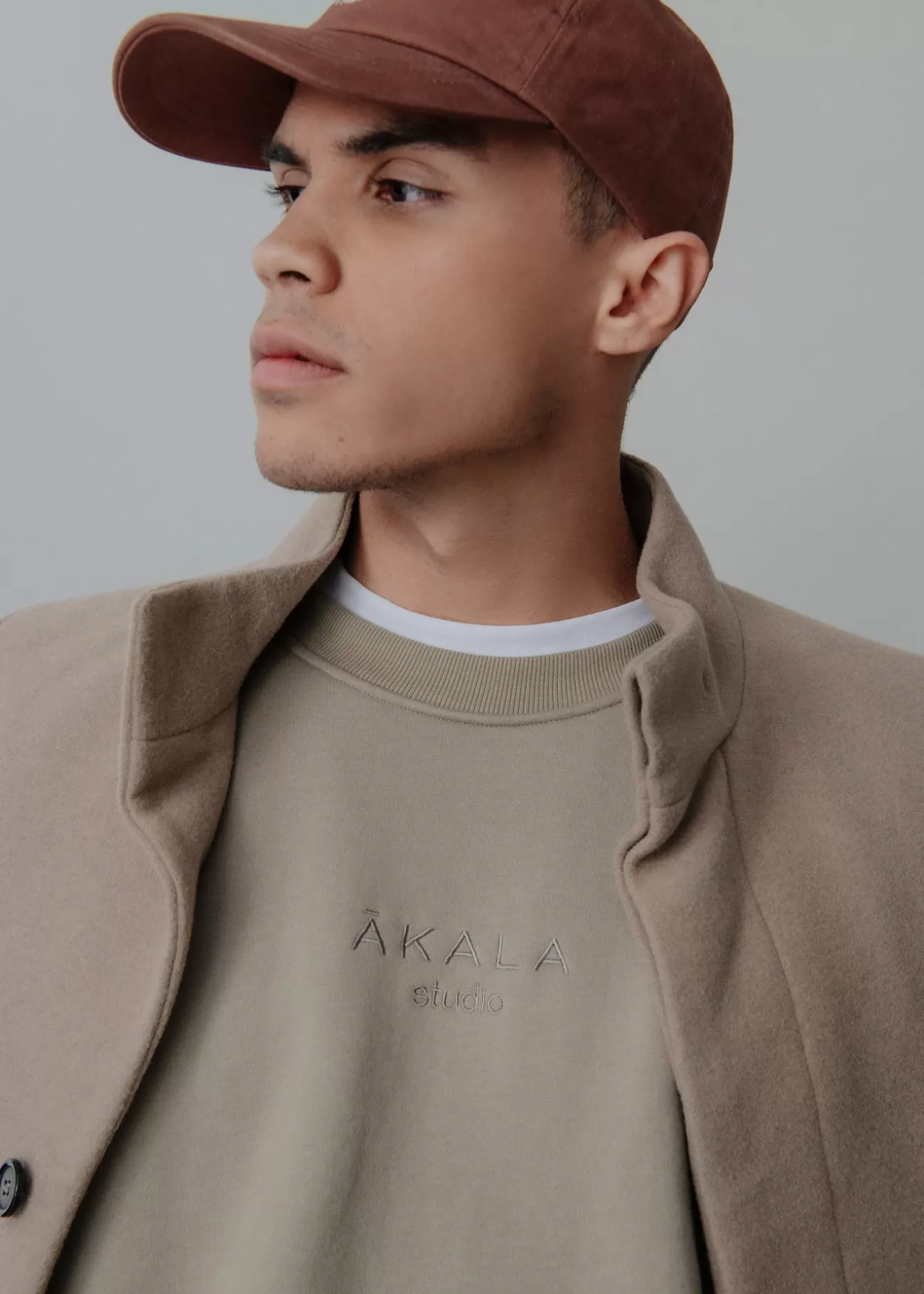 The Akala Studio Sweats-Sand Hoodie