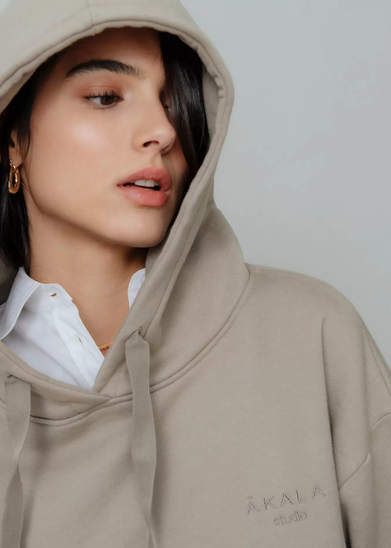 The Akala Studio Sweats-Sand Hoodie