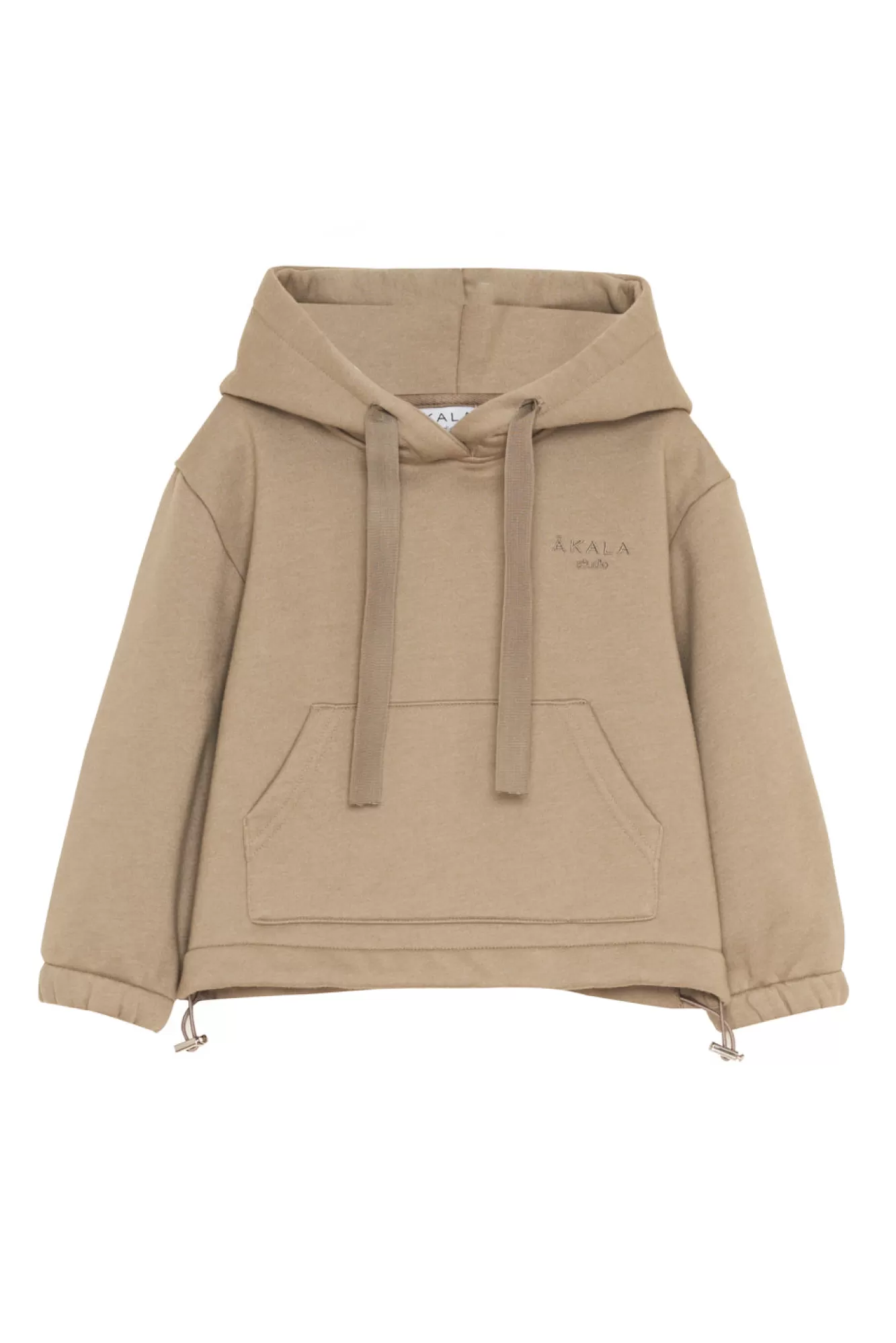 The Akala Studio Sweats-Sand Hoodie Girl