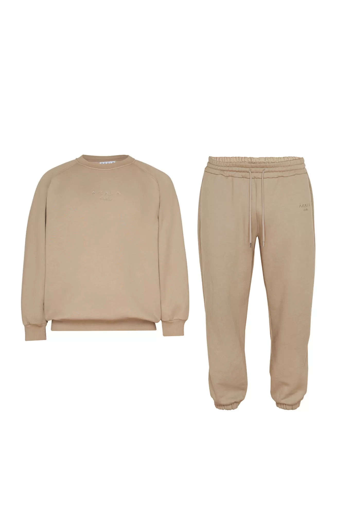 The Akala Studio Sweats-Sand Set