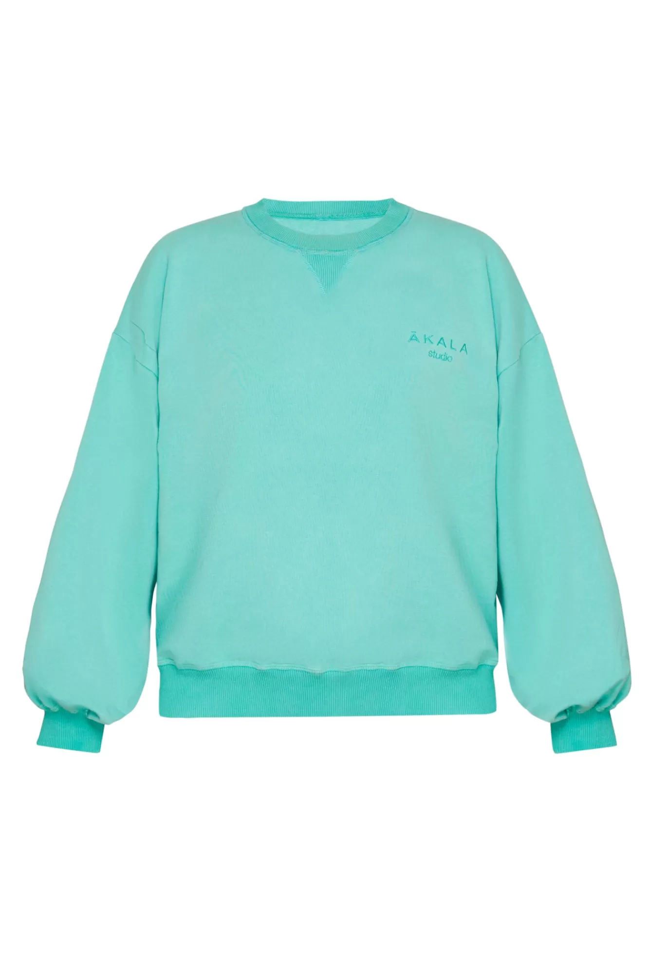 The Akala Studio Sweats-Sea Blue Sweater