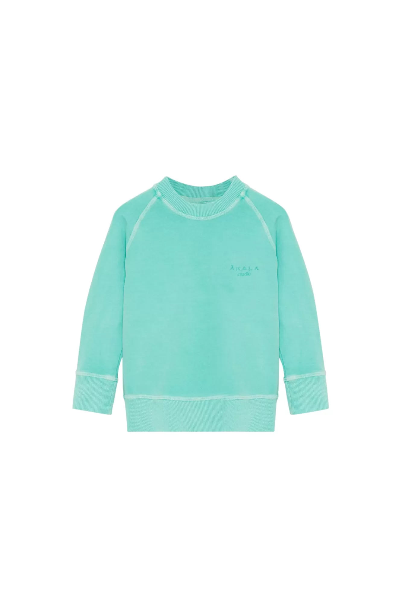 The Akala Studio Sweats-Sea Blue Sweater Girl