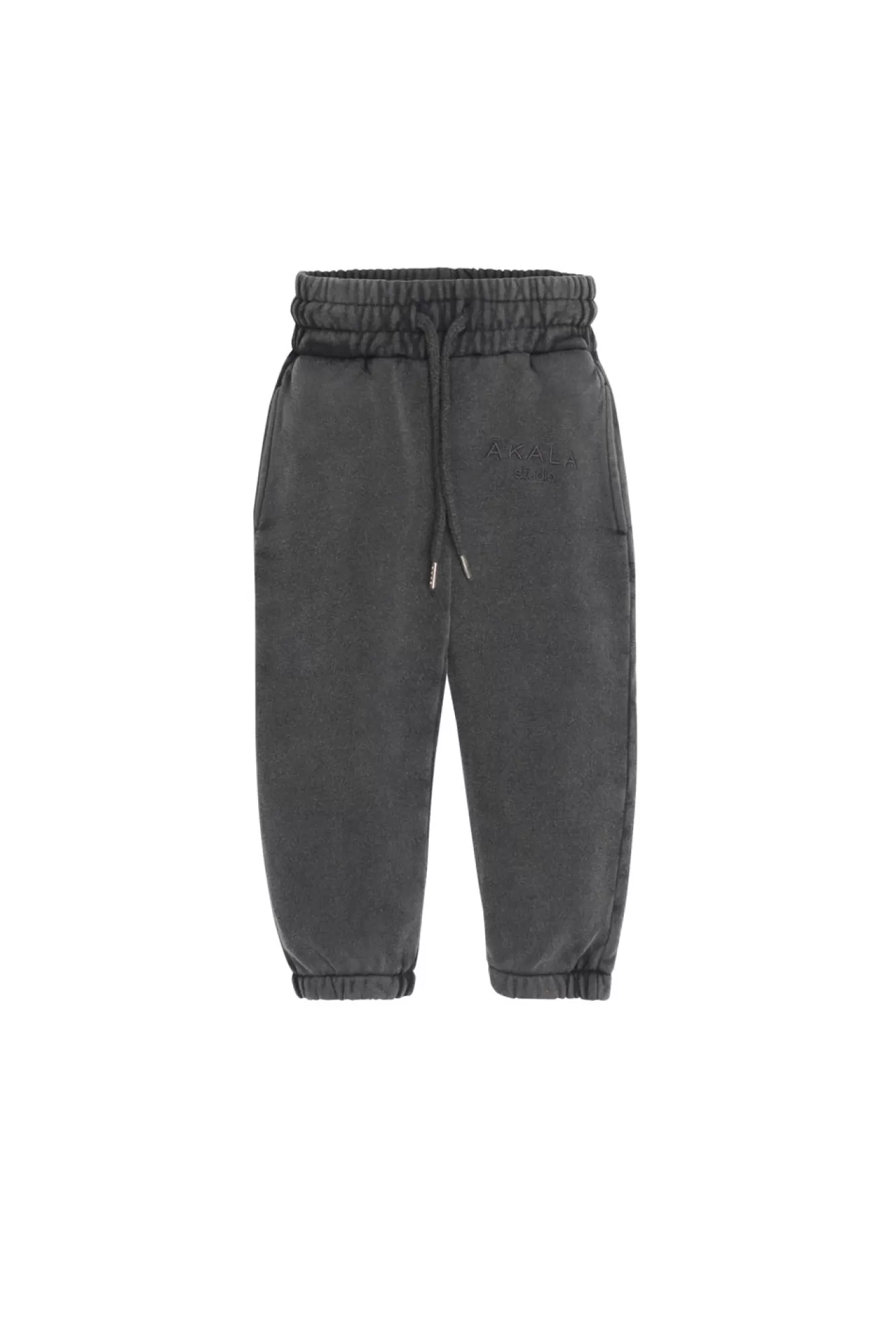 The Akala Studio Trousers-Washed Grey Pants Boy